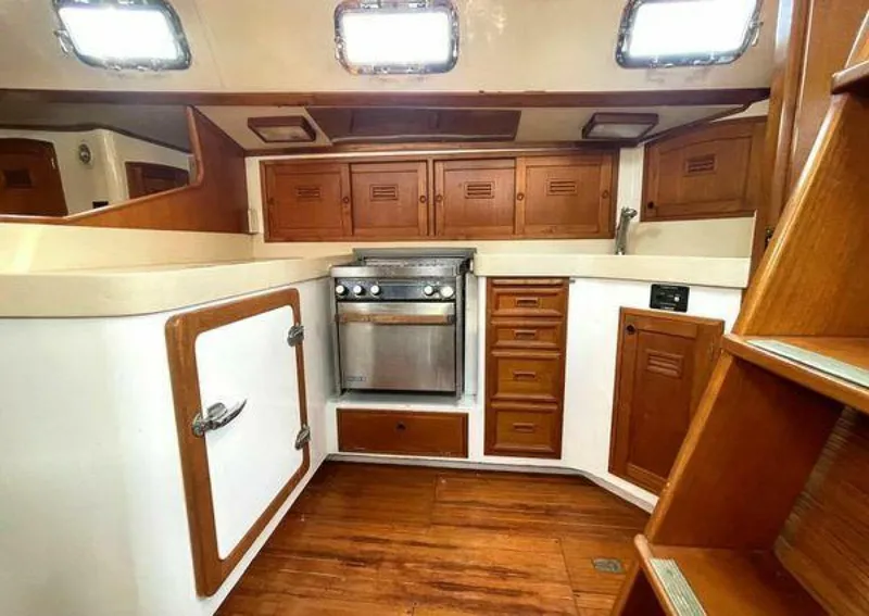 Slide: The Image of Cheoy Lee Aft cockpit cruising ketch 1979 - 5297608