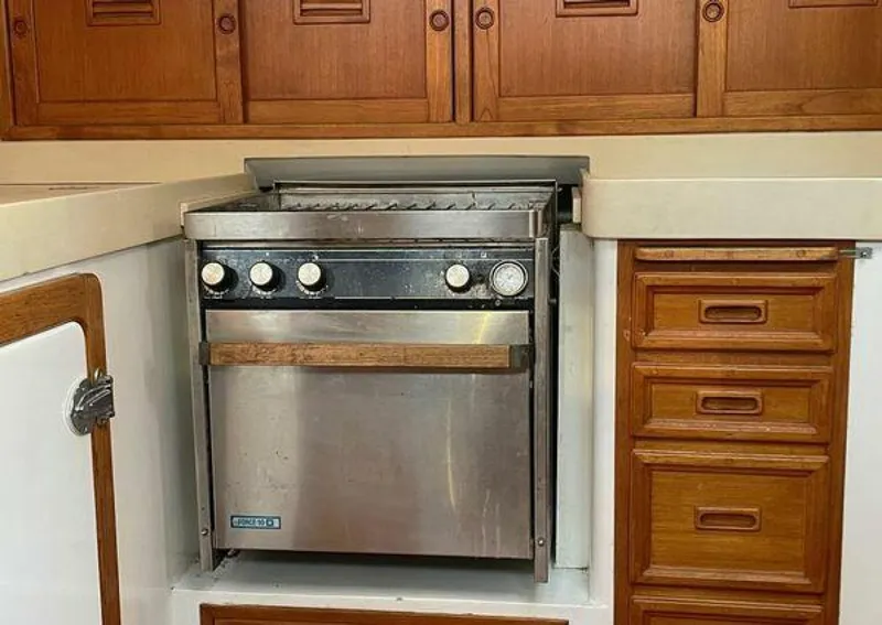 Slide: The Image of Cheoy Lee Aft cockpit cruising ketch 1979 - 5297609