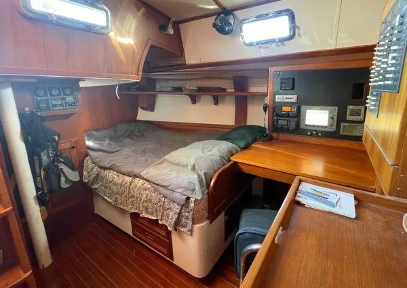 Slide: The Image of Cheoy Lee Aft cockpit cruising ketch 1979 - 5297610