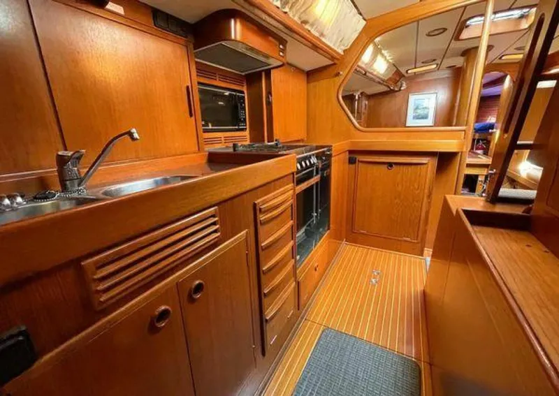 Slide: The Image of Nautor Swan German Frers 46 1990 - 5297841