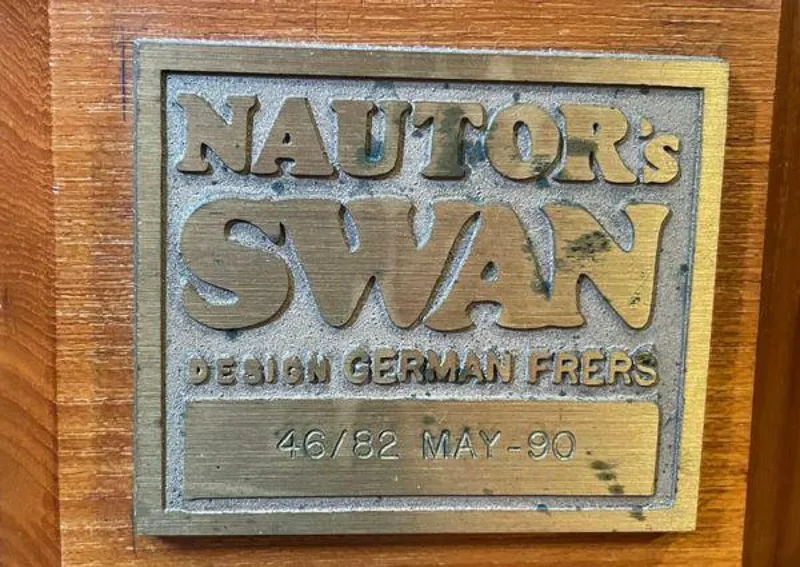 Slide: The Image of Nautor Swan German Frers 46 1990 - 5297844