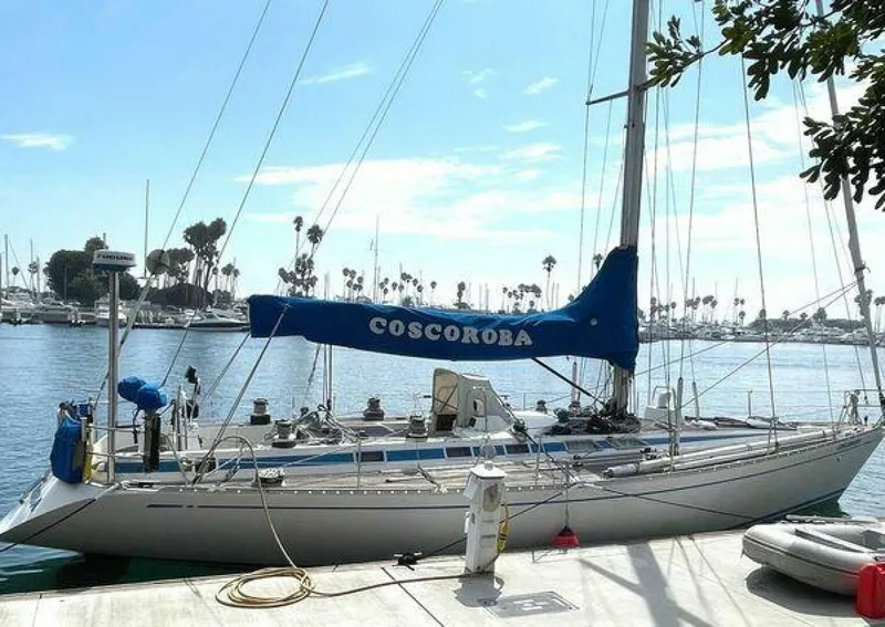 Slide: The Image of Nautor Swan German Frers 46 1990 - 5297828