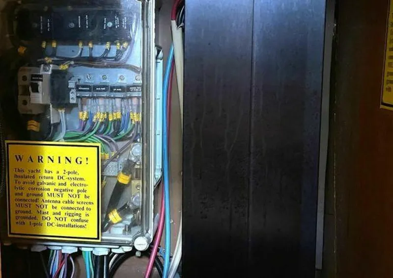 Slide: The Image of Nautor Swan German Frers 46 1990 - 5297849