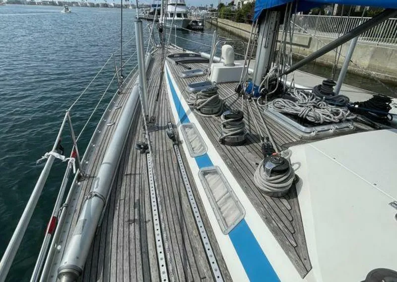 Slide: The Image of Nautor Swan German Frers 46 1990 - 5297850