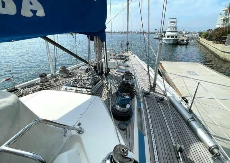 Slide: The Image of Nautor Swan German Frers 46 1990 - 5297851