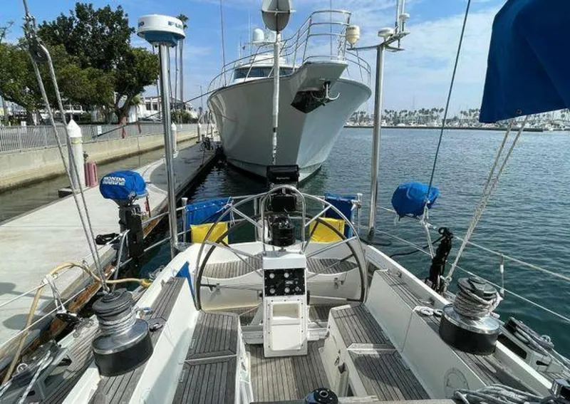 Slide: The Image of Nautor Swan German Frers 46 1990 - 5297852