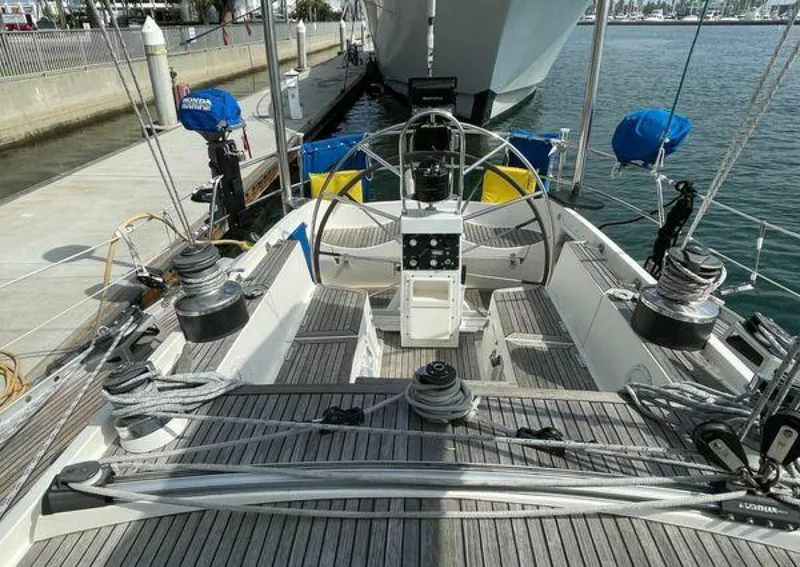 Slide: The Image of Nautor Swan German Frers 46 1990 - 5297853