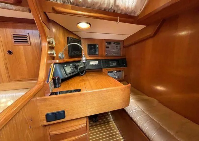 Slide: The Image of Nautor Swan German Frers 46 1990 - 5297832