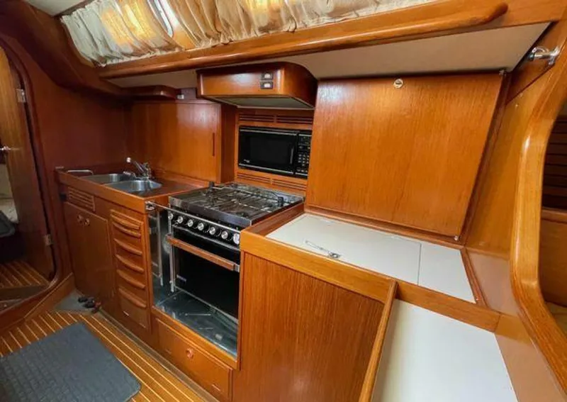 Slide: The Image of Nautor Swan German Frers 46 1990 - 5297834