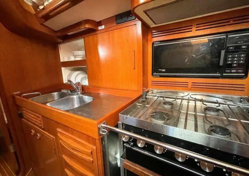 Slide: The Image of Nautor Swan German Frers 46 1990 - 5297836