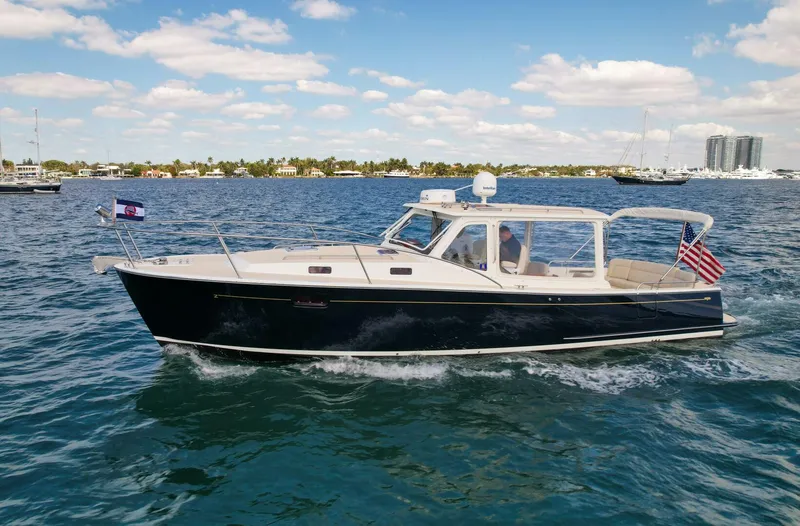 Slide: The Image of MJM 36z Downeast 2012 - 5298713