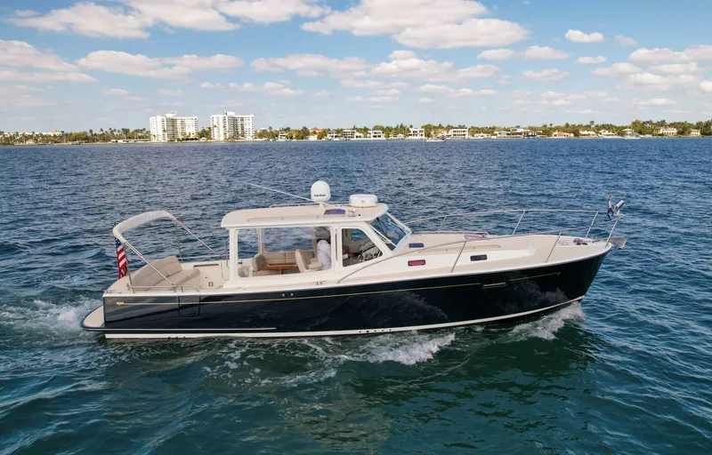 Slide: The Image of MJM 36z Downeast 2012 - 5298702