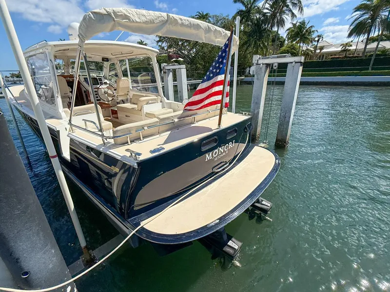 Slide: The Image of MJM 36z Downeast 2012 - 5298703