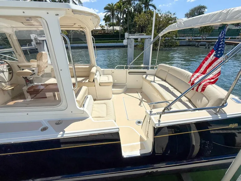 Slide: The Image of MJM 36z Downeast 2012 - 5298707