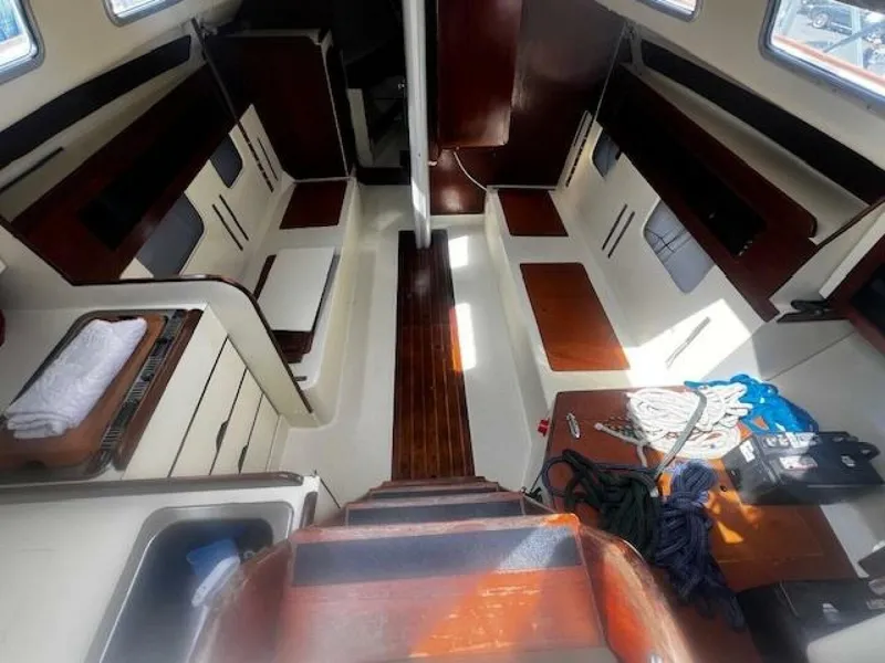 Slide: The Image of Pearson 303 Sloop 1983 - 5298967