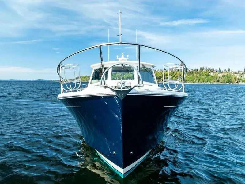 Slide: The Image of Back Cove Back Cove 370 2013 - 5302324