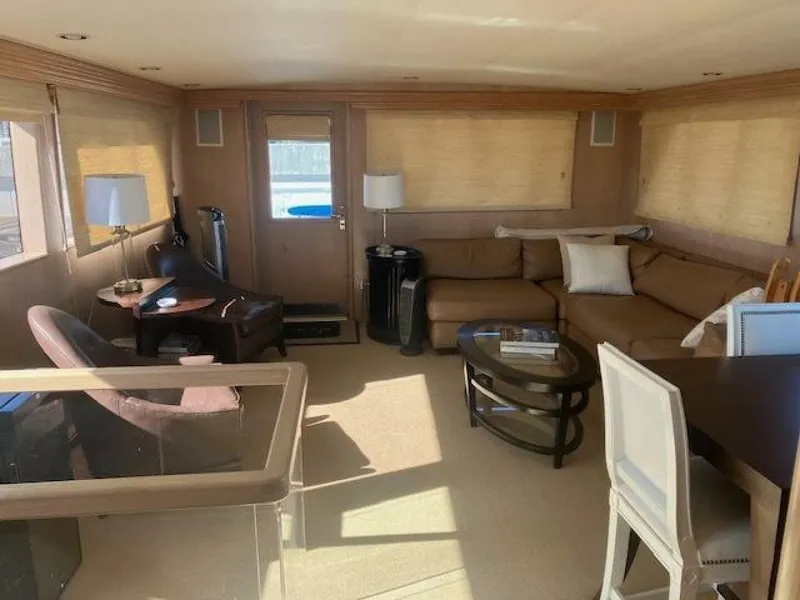 Slide: The Image of Hatteras Sport Deck 1996 - 5310243