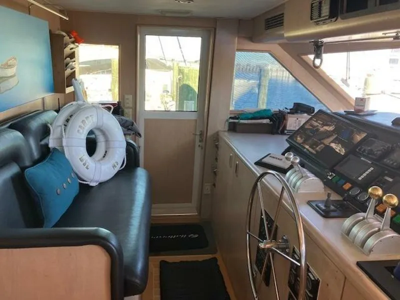 Slide: The Image of Hatteras Sport Deck 1996 - 5310271