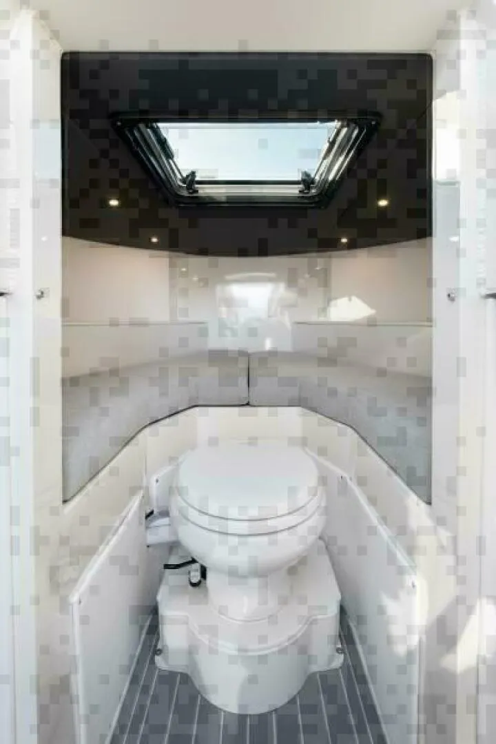 Slide: The Image of Enclosed Storm Bow with V-Birth and functional head - 5305288