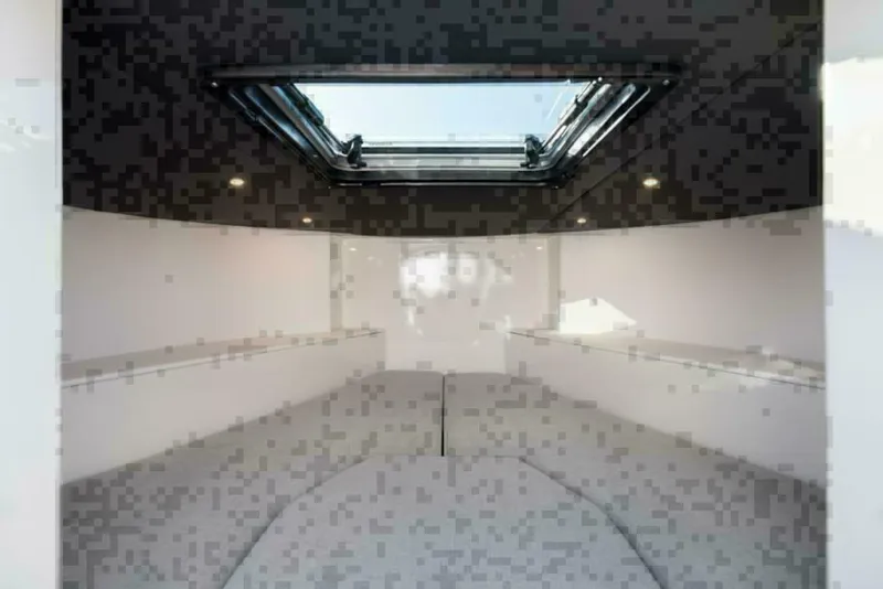 Slide: The Image of Enclosed Storm Bow with V-Birth and functional head - 5305427