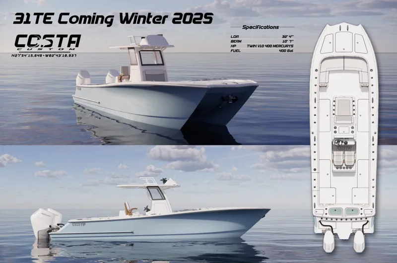 The Image of Costa Custom 31 2026 - 5307113