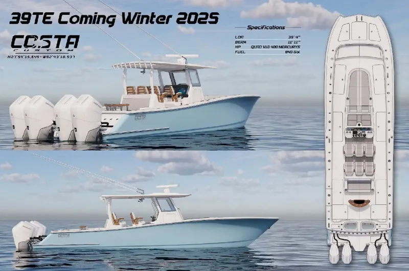 Slide: The Image of Costa Custom 39te 2026 - 5307221