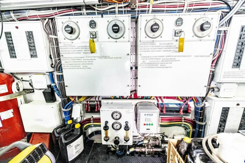 Slide: The Image of Engine Room Engine Room - 5308465