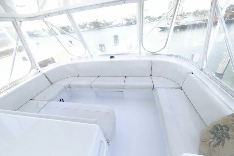 Slide: The Image of Flybridge Seating Flybridge Seating - 5308466
