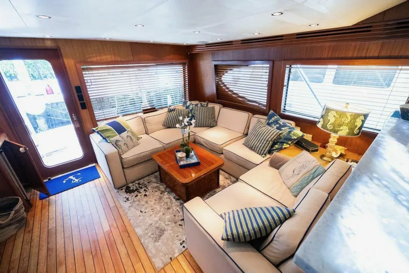 Slide: The Image of Salon - Port, Looking Aft Salon - Port, Looking Aft - 5308476