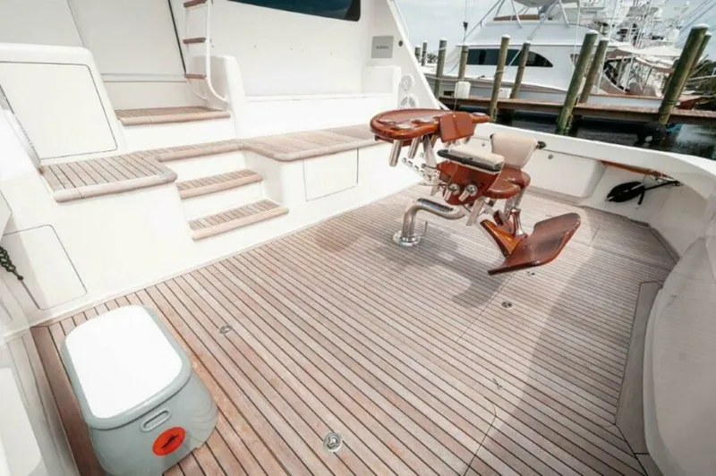 Slide: The Image of 2012 76 Viking Sky Bridge Barefoot Drive Cockpit (3) - 5308348
