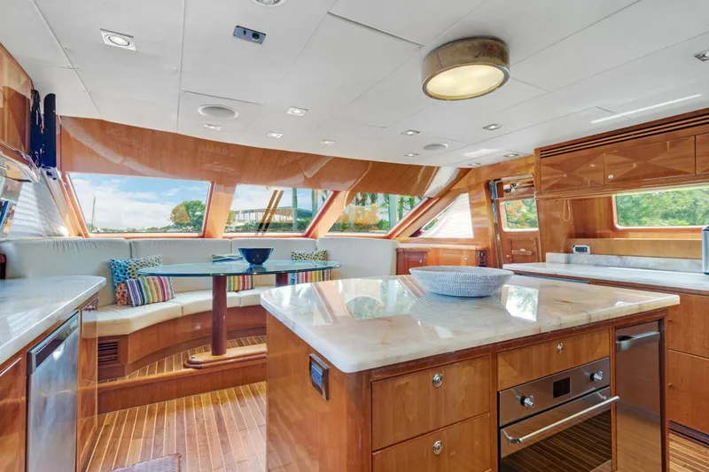 Slide: The Image of Galley Looking Forward   - 5351547