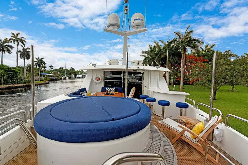 Slide: The Image of Boat Deck Jacuzzi   - 5351593