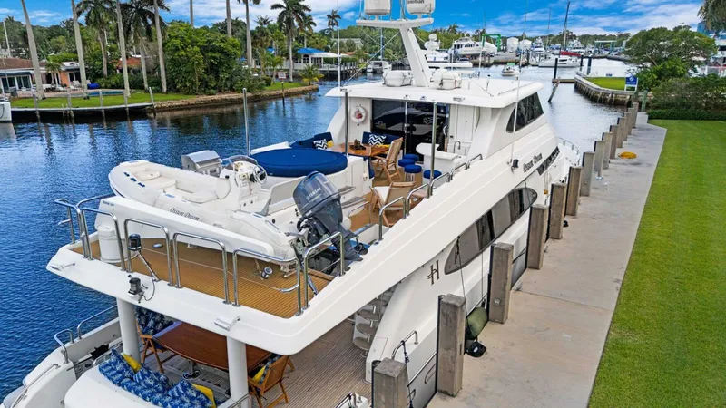 Slide: The Image of Boat Deck and Tender   - 5351605