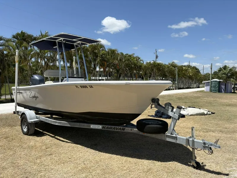 Slide: The Image of Sportsman Island Reef 19 Center Console 2017 - 5312934
