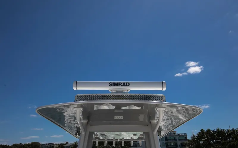 Slide: The Image of Invincible 35 Emanon - Exterior Cockpit 2021 Invincible 35 Center Console Emanon - 5313416