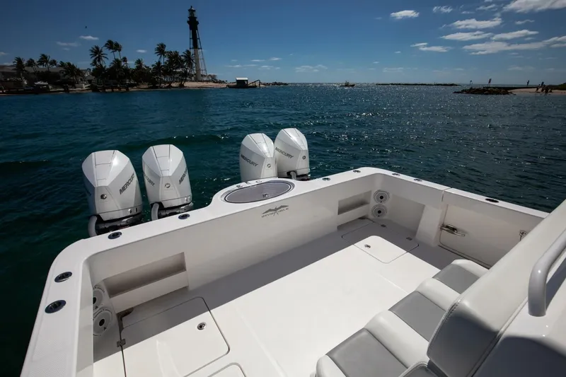 Slide: The Image of Invincible 35 Emanon - Exterior Cockpit 2021 Invincible 35 Center Console Emanon - 5313402