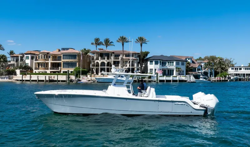 Slide: The Image of Invincible 35 Emanon - Exterior Profile 2021 Invincible 35 Center Console Emanon - 5313518