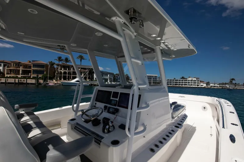 Slide: The Image of Invincible 35 Emanon - Exterior Helm 2021 Invincible 35 Center Console Emanon - 5313407