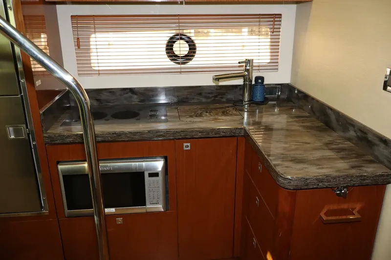 Slide: The Image of 2015 Sea Ray 410 Sundancer- SOMEDAY- Galley - 5322403