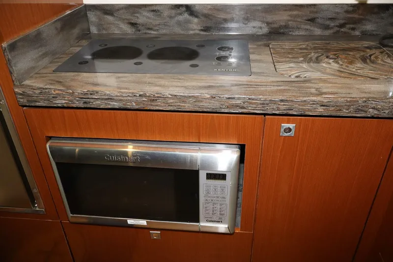 Slide: The Image of 2015 Sea Ray 410 Sundancer- SOMEDAY- Galley - 5322414