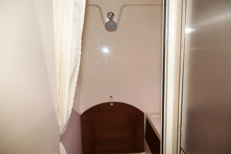 Slide: The Image of 2015 Sea Ray 410 Sundancer- SOMEDAY- Head - 5322411