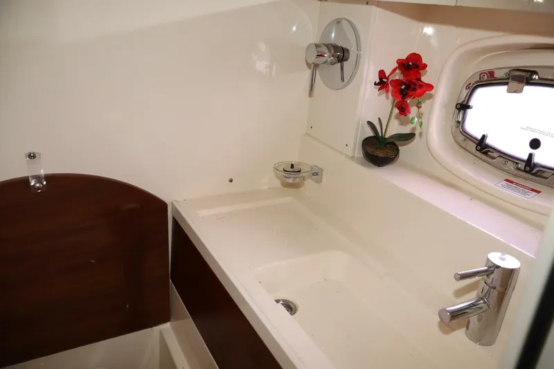 Slide: The Image of 2015 Sea Ray 410 Sundancer- SOMEDAY- Head - 5322412