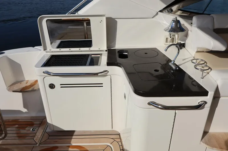 Slide: The Image of 2015 Sea Ray 410 Sundancer- SOMEDAY- Grilling Station - 5322435