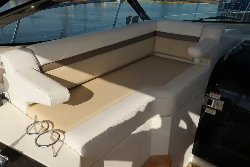 Slide: The Image of 2015 Sea Ray 410 Sundancer- SOMEDAY- Cockpit - 5322438