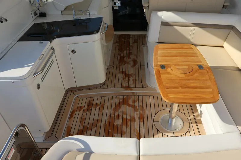 Slide: The Image of 2015 Sea Ray 410 Sundancer- SOMEDAY- Cockpit - 5322442