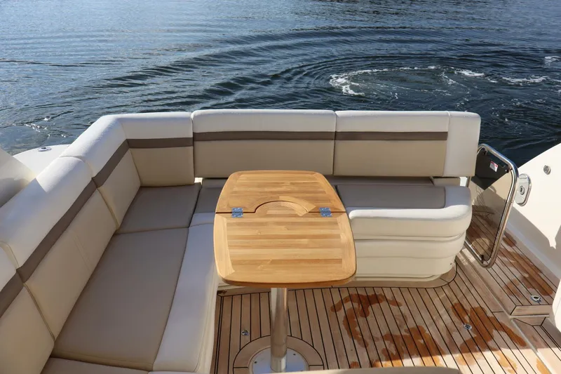 Slide: The Image of 2015 Sea Ray 410 Sundancer- SOMEDAY- Cockpit - 5322434