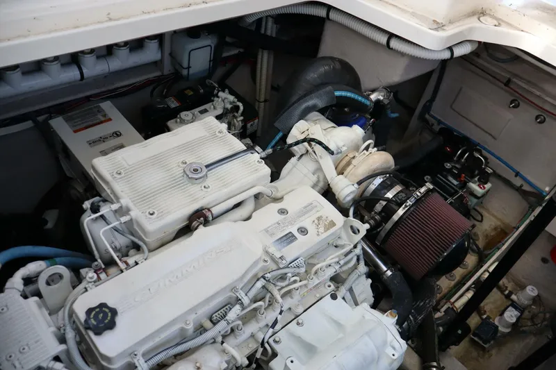 Slide: The Image of 2015 Sea Ray 410 Sundancer- SOMEDAY- Engine Room - 5322427