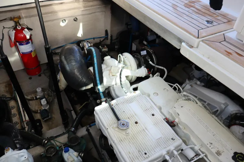 Slide: The Image of 2015 Sea Ray 410 Sundancer- SOMEDAY- Engine Room - 5322428