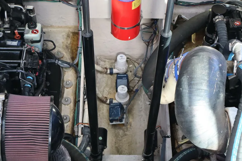 Slide: The Image of 2015 Sea Ray 410 Sundancer- SOMEDAY- Engine Room - 5322431