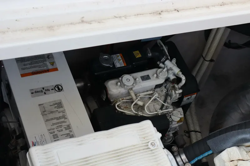 Slide: The Image of 2015 Sea Ray 410 Sundancer- SOMEDAY- Engine Room - 5322432